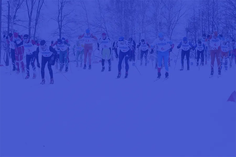 Победители и призёры Лично-командного первенства по лыжному спорту
