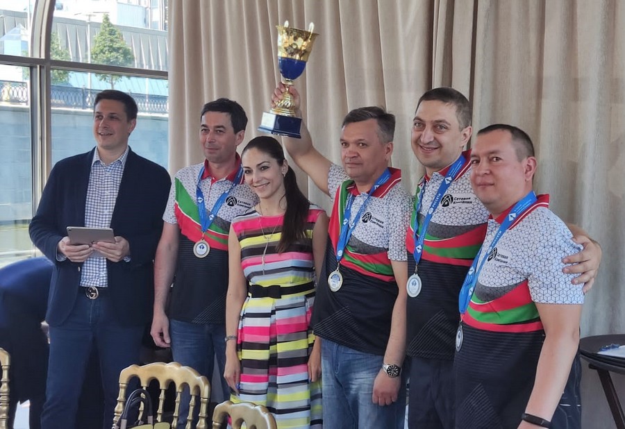 Энергетики из Татарстана успешно выступили в 11-ом шахматном турнире памяти Михаила Ботвинника